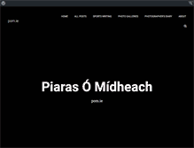 Tablet Screenshot of piarasmedia.com